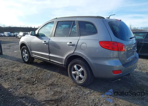 2008 Hyundai Santa Fe Gls z USA, uszkodzony, nr VIN 5NMSG13D88H220412